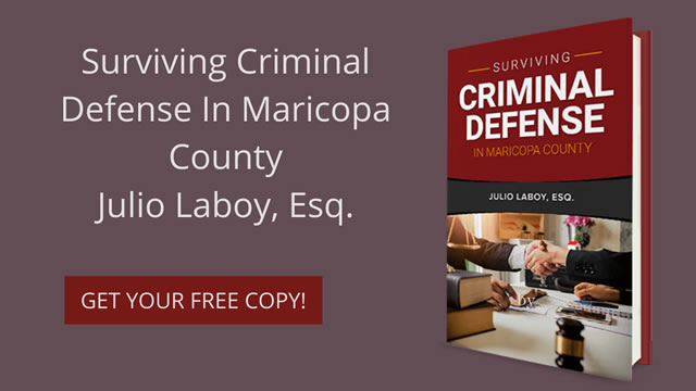 Surviving Criminal Defense In Maricopa County Book